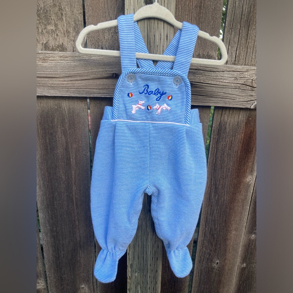 Vintage Tiny Tots original Baby overalls